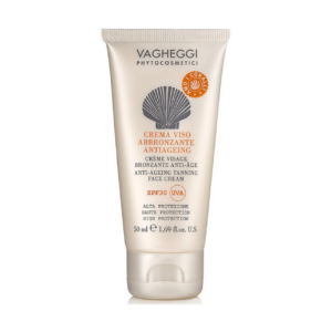 ANTIAGING FACE TANNING CREAM